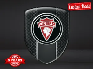 Pontiac Design Adesivi Auto Limitati Lusso Pregiati